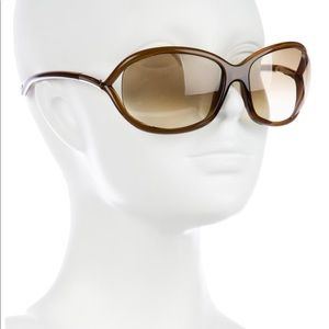 Tom Ford Jennifer sunglasses brown